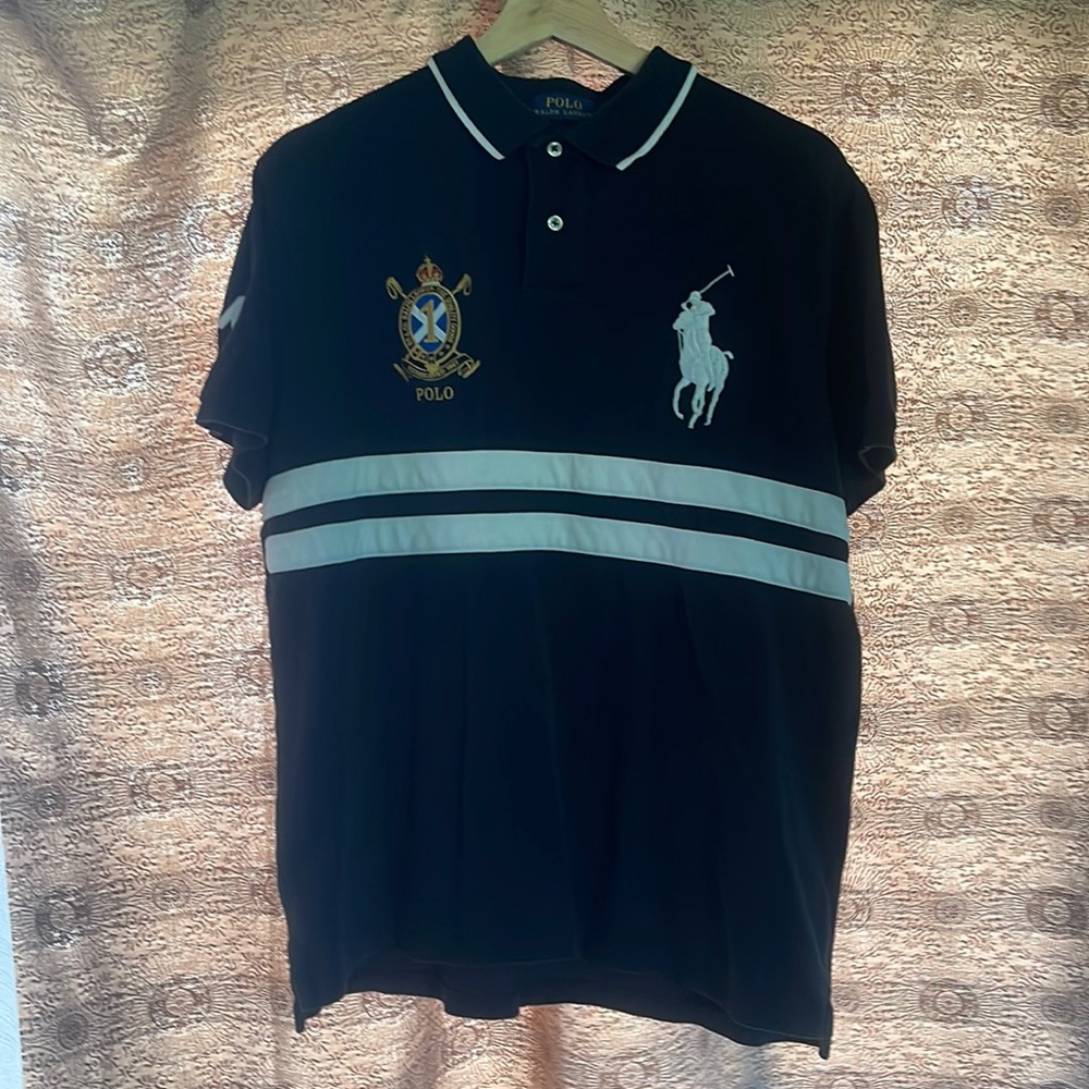 Polo Racing Shirt Size L